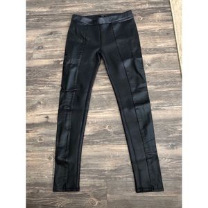 Nordstrom faux leather leggings